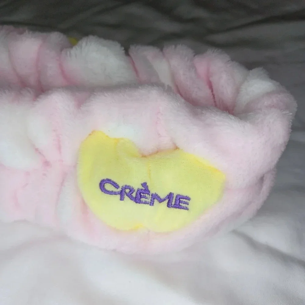 The Creme Shop X Sanrio Little Twin Stars 3D Teddy Spa Headband NWOT